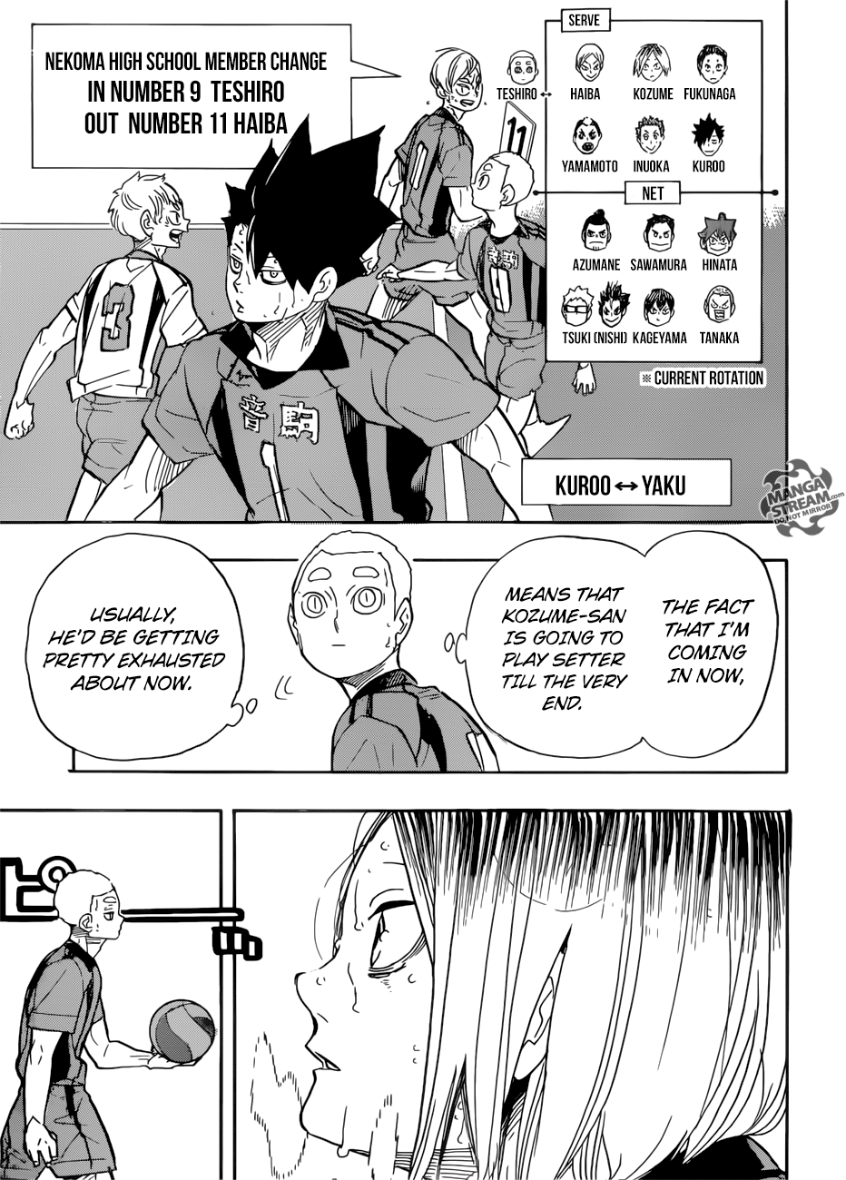 Read Haikyuu En Manga Online