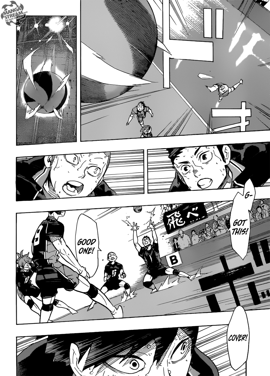 Read Haikyuu En Manga Online