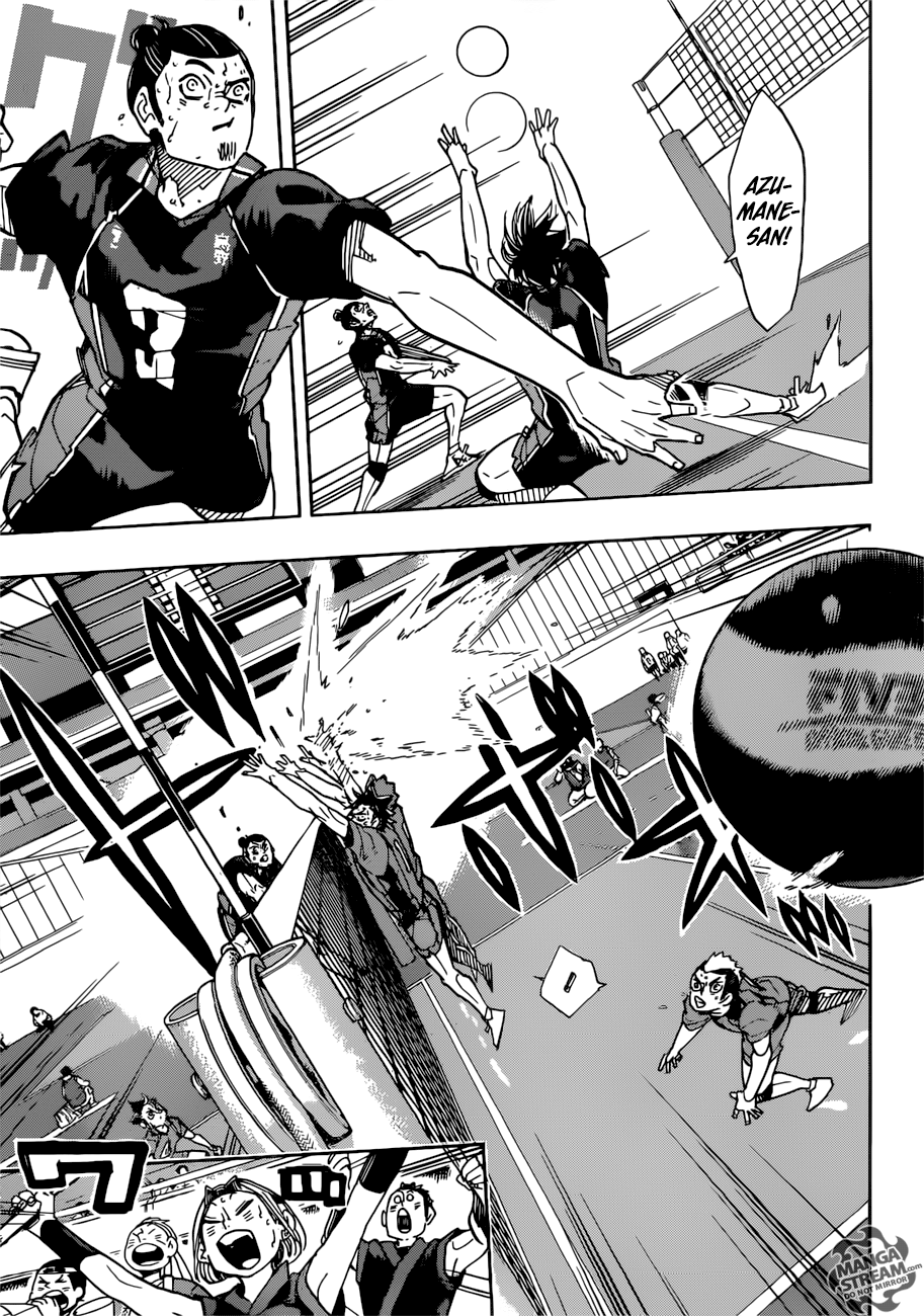 Read Haikyuu En Manga Online