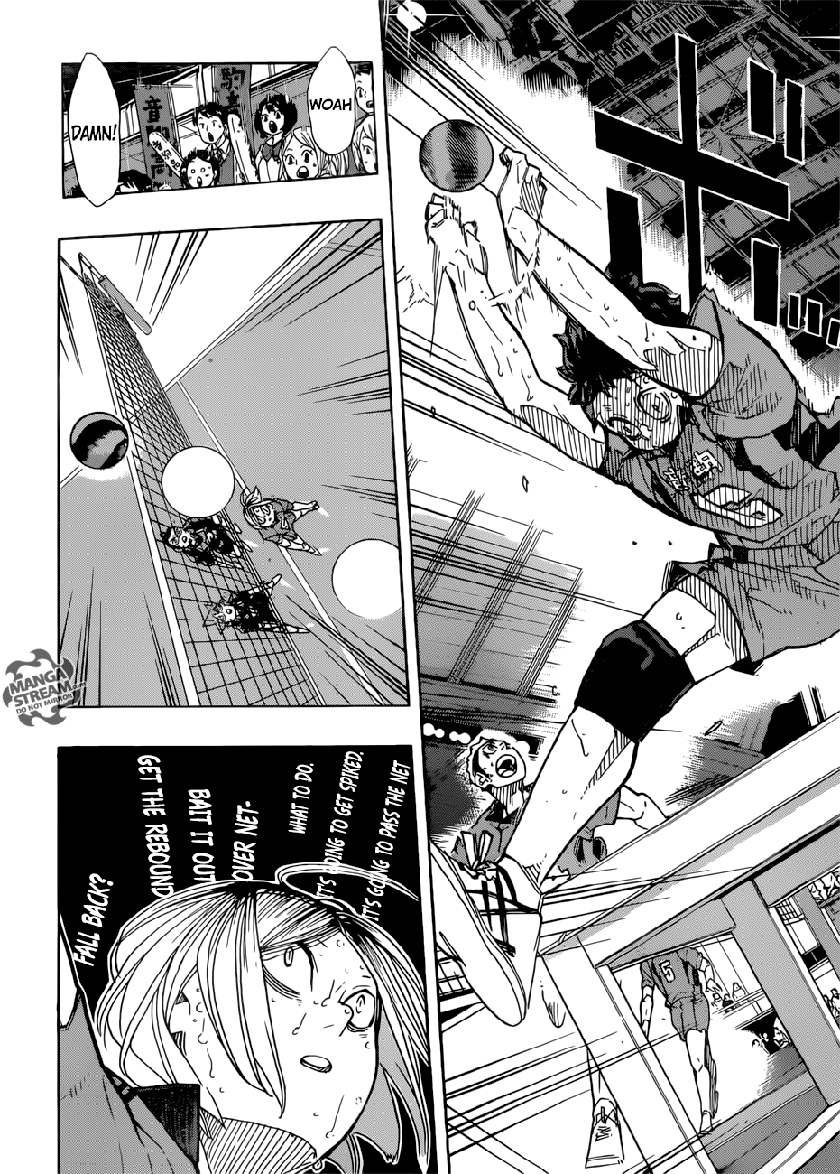 Read Haikyuu En Manga Online