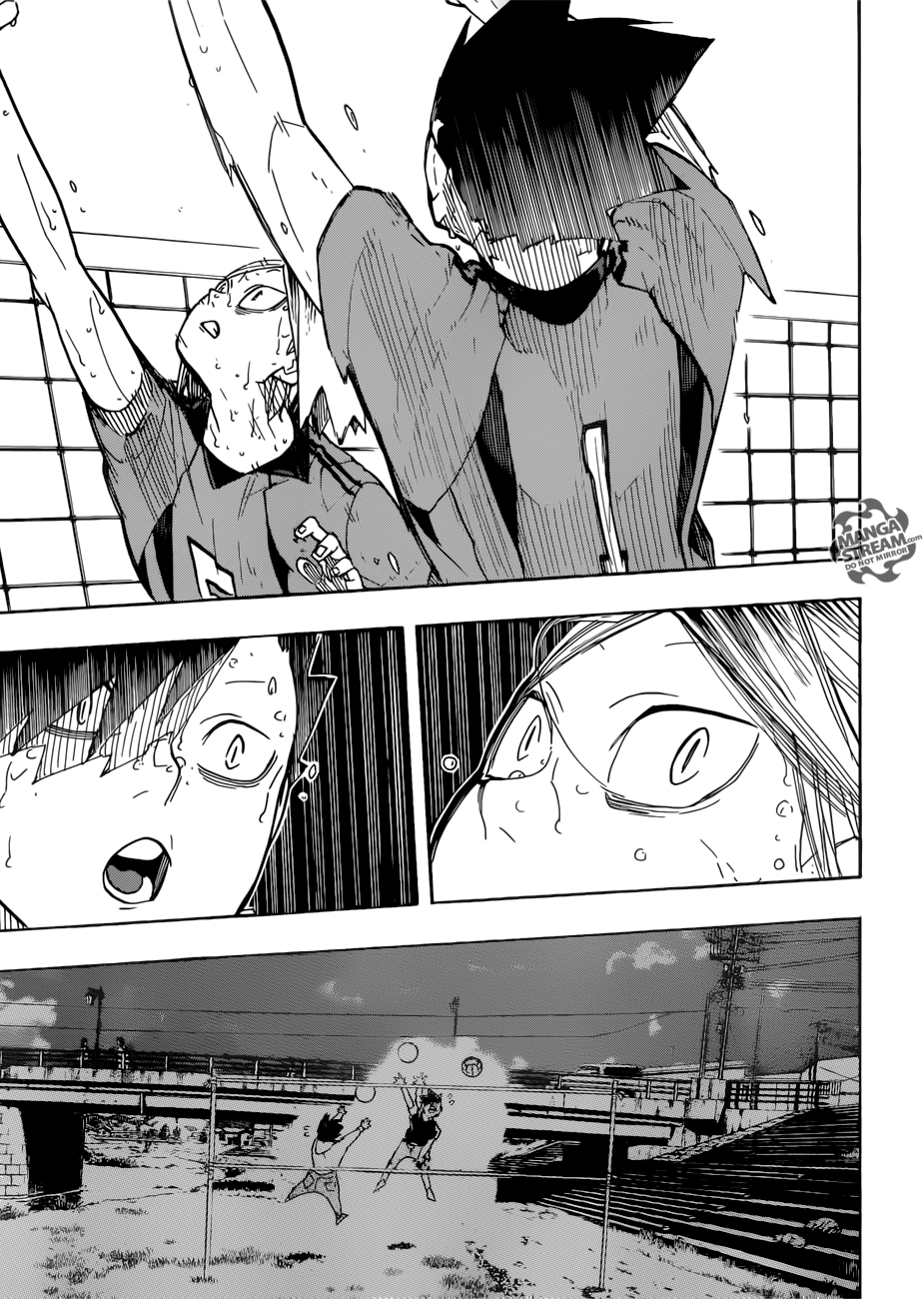 Read Haikyuu En Manga Online