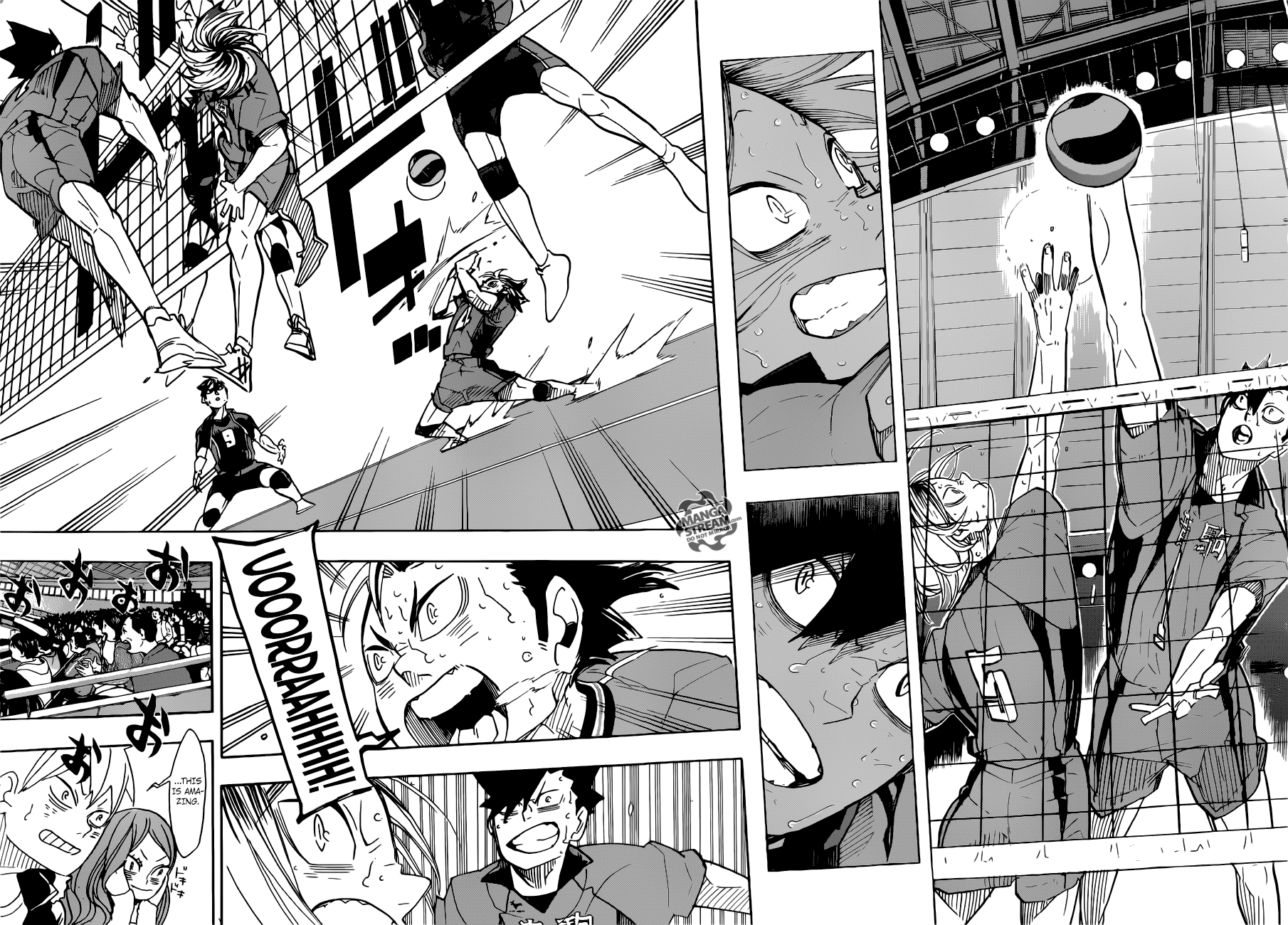 Read Haikyuu En Manga Online