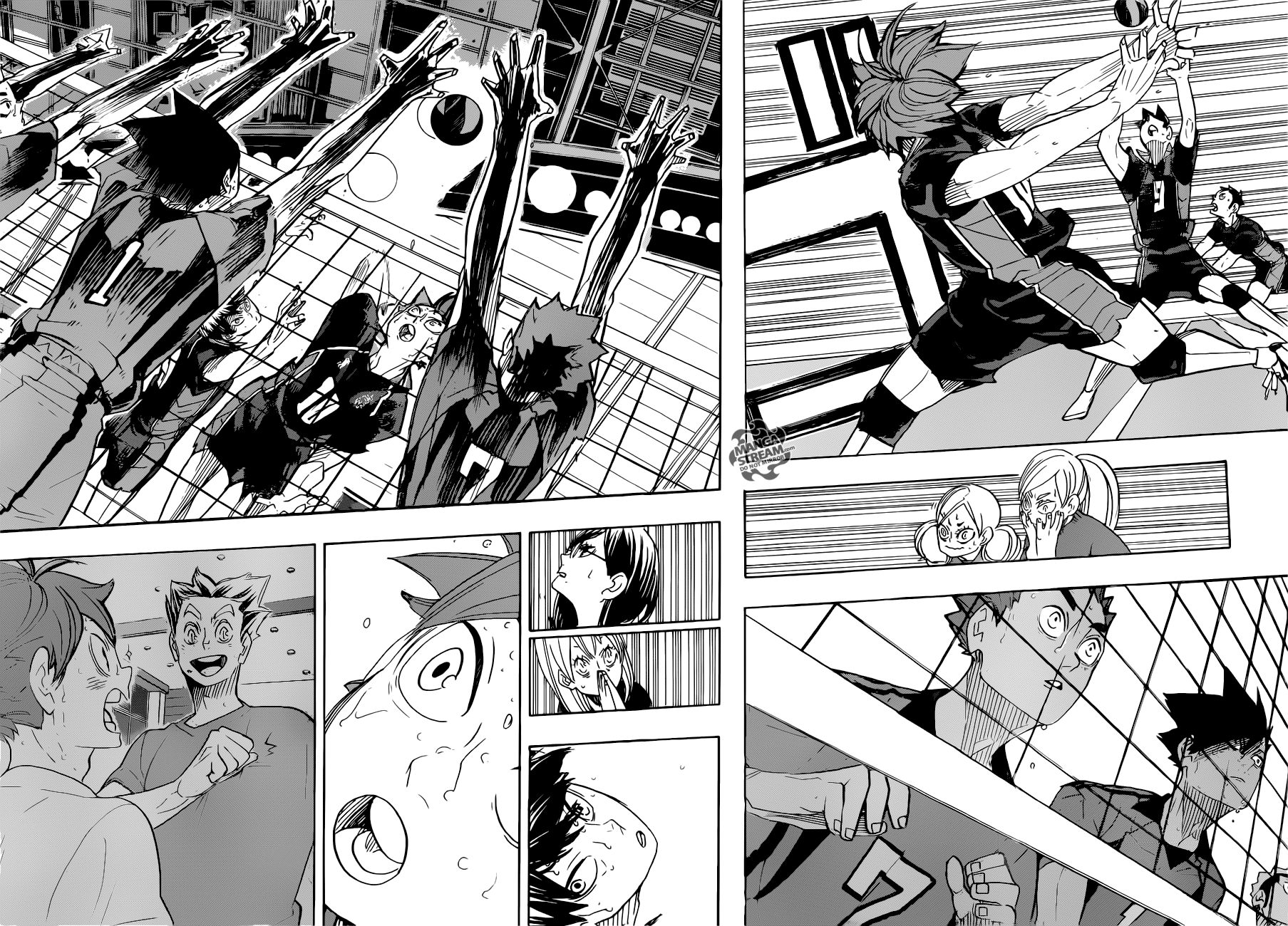 Read Haikyuu En Manga Online