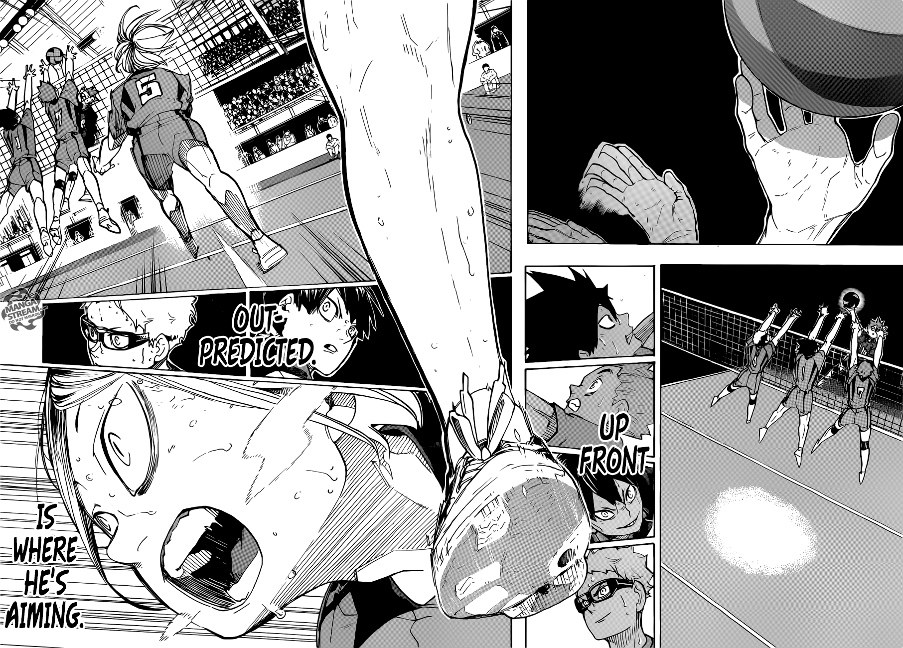 Read Haikyuu En Manga Online