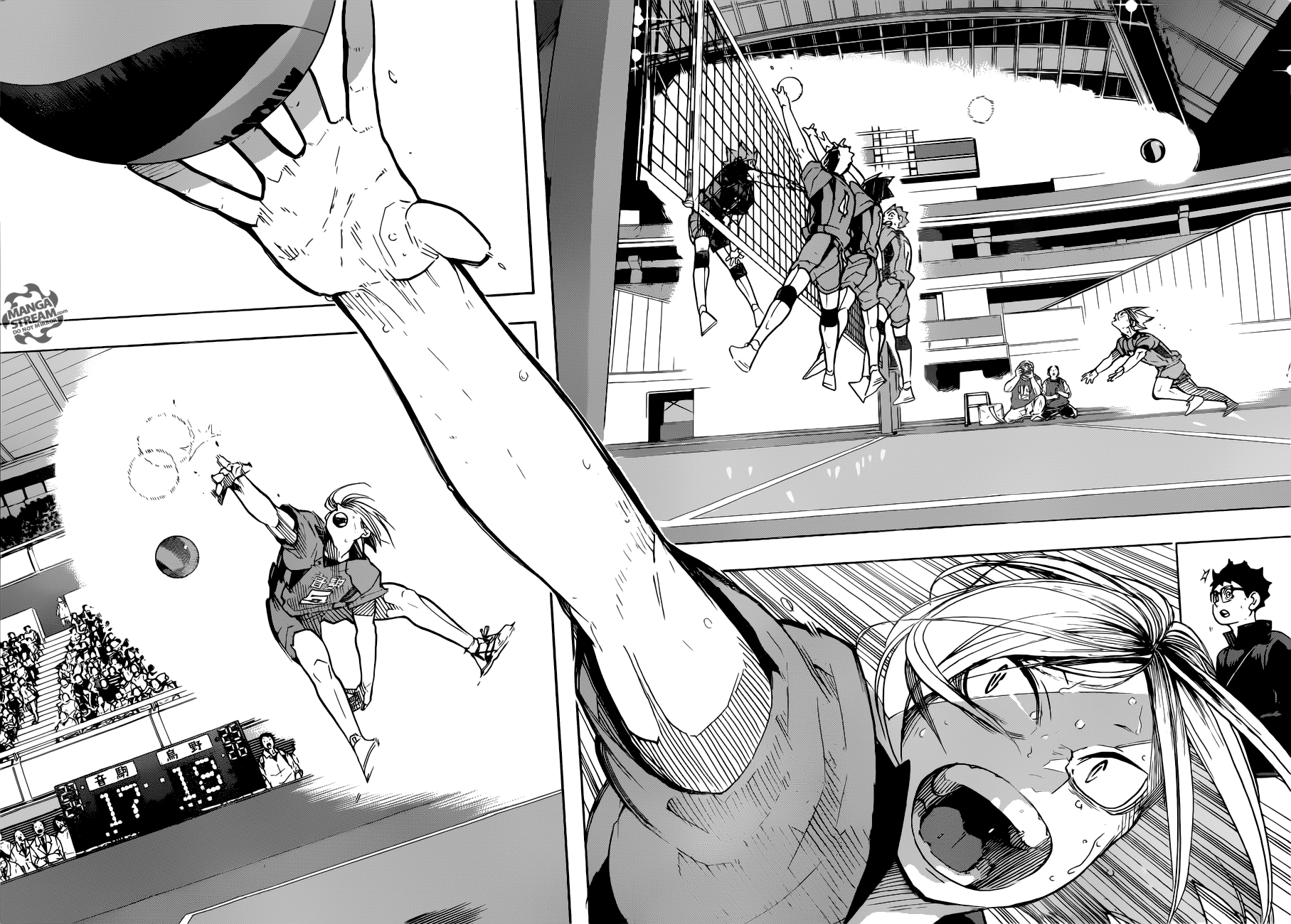 Read Haikyuu En Manga Online