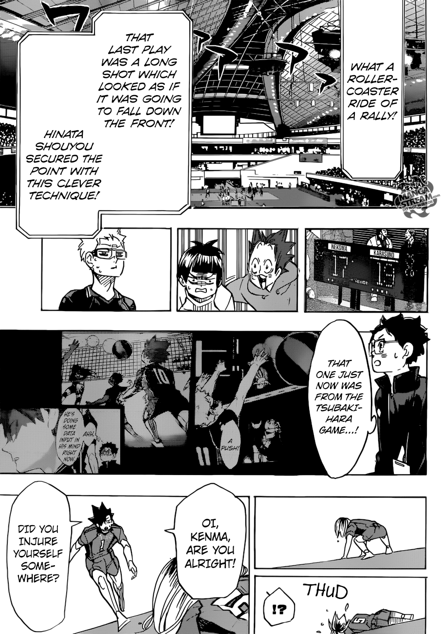 Read Haikyuu En Manga Online