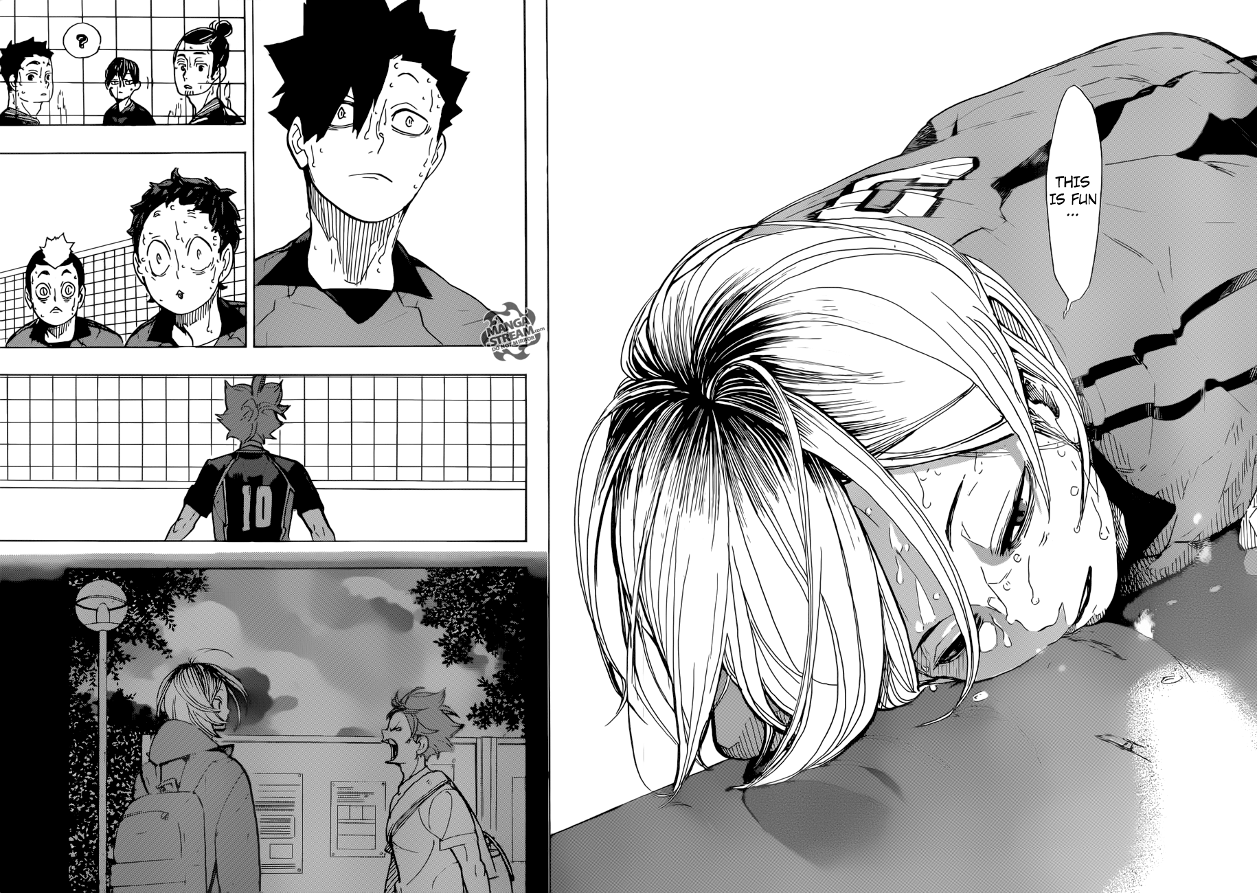 Read Haikyuu En Manga Online