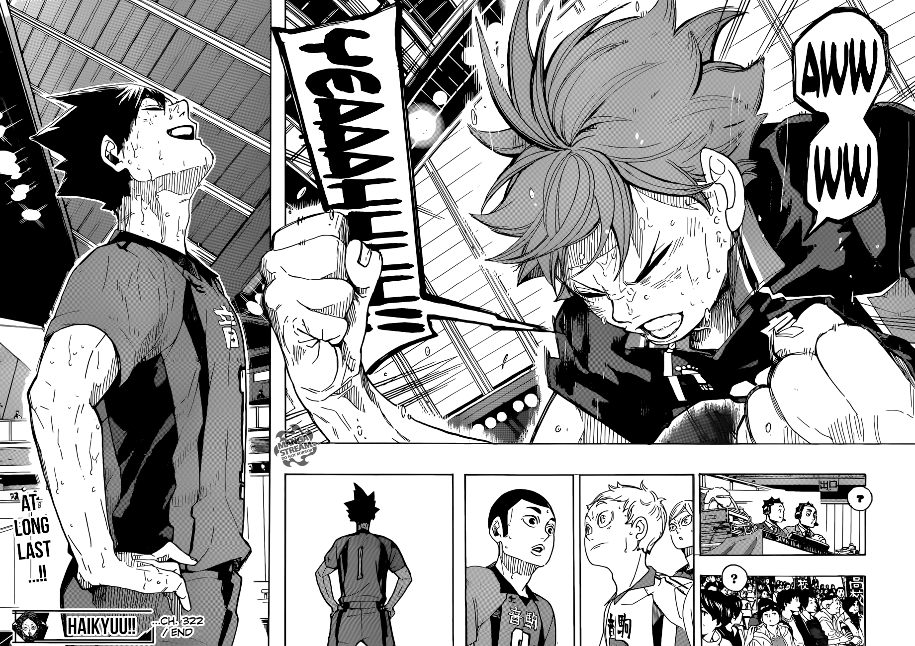 Read Haikyuu En Manga Online