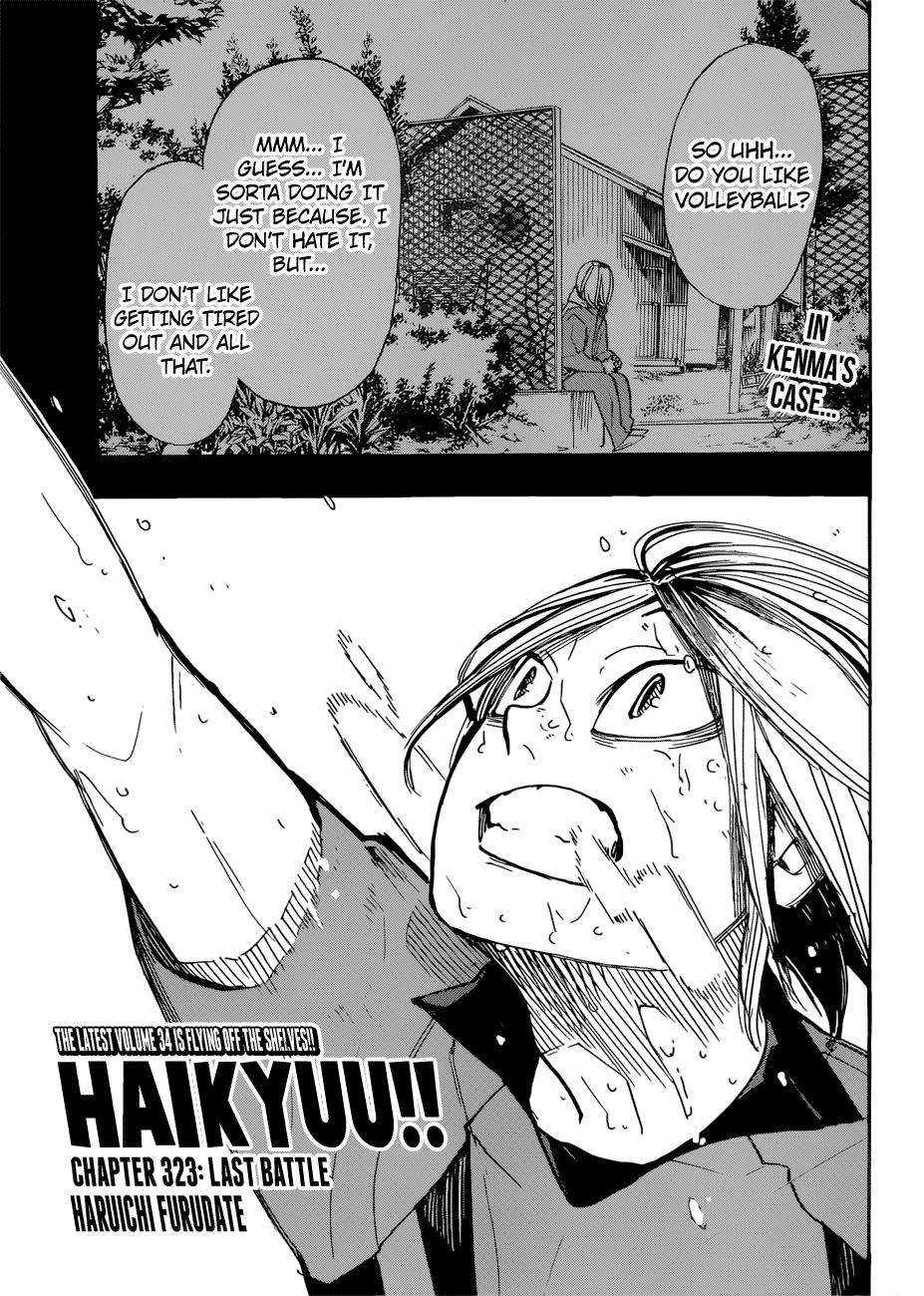 Read Haikyuu En Manga Online