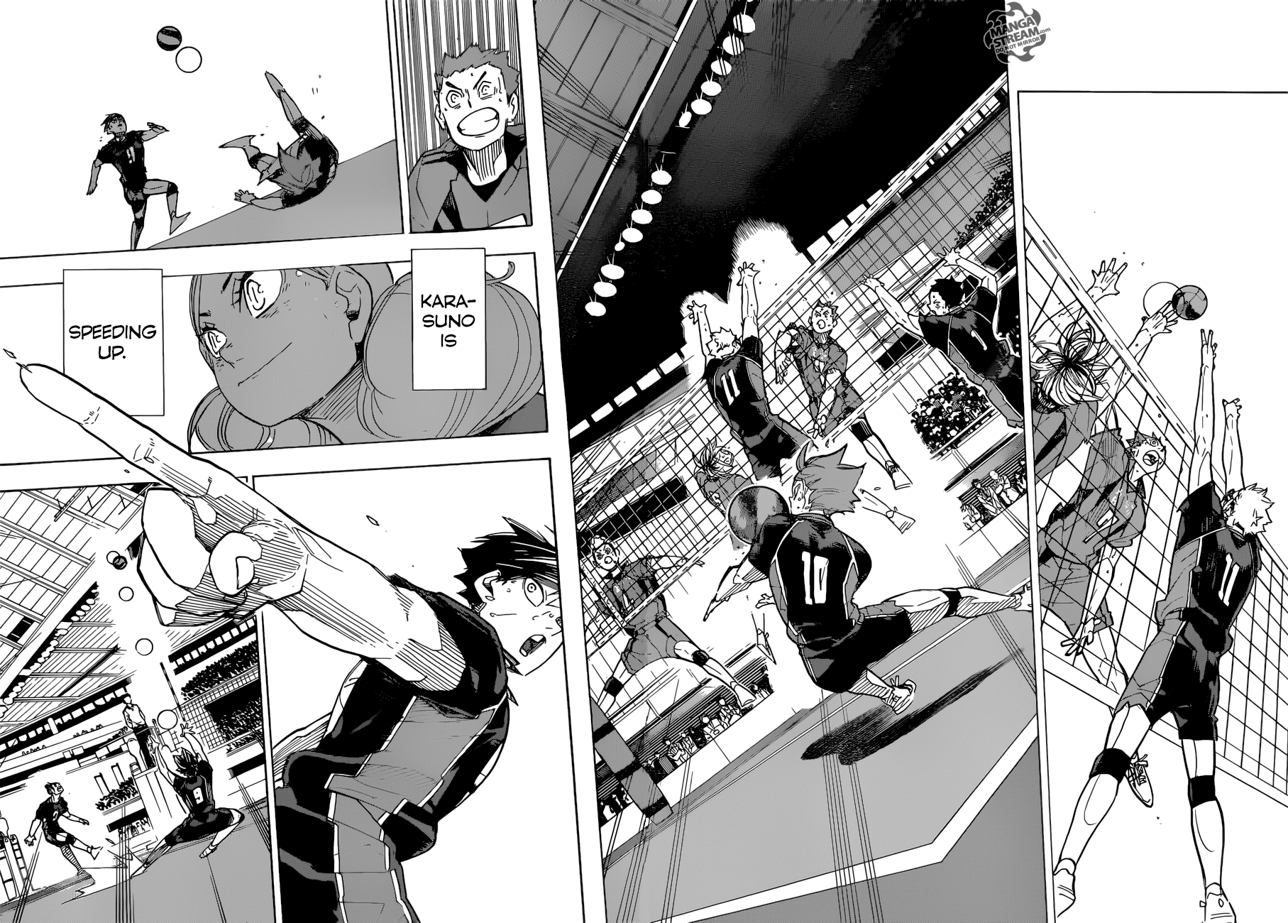Read Haikyuu En Manga Online