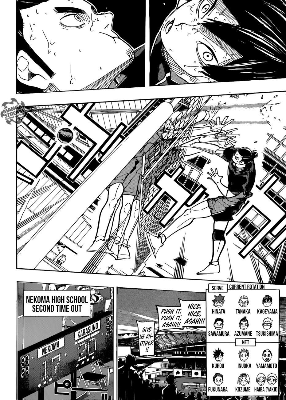 Read Haikyuu En Manga Online