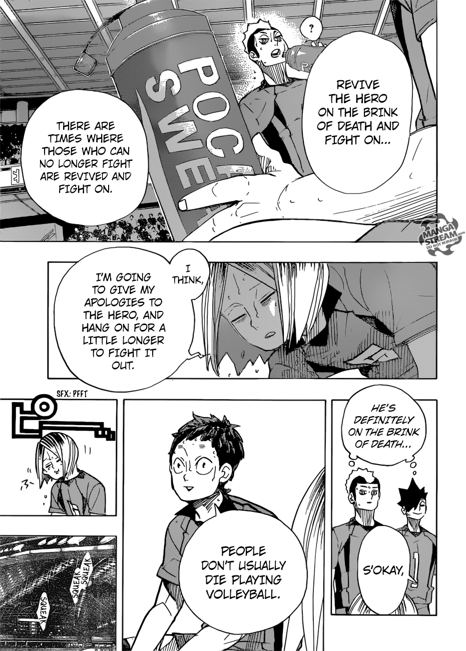 Read Haikyuu En Manga Online