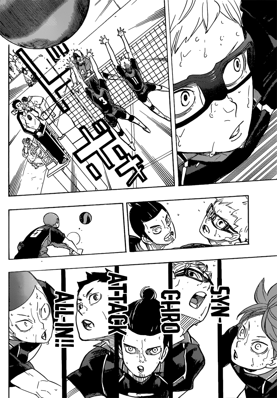 Read Haikyuu En Manga Online