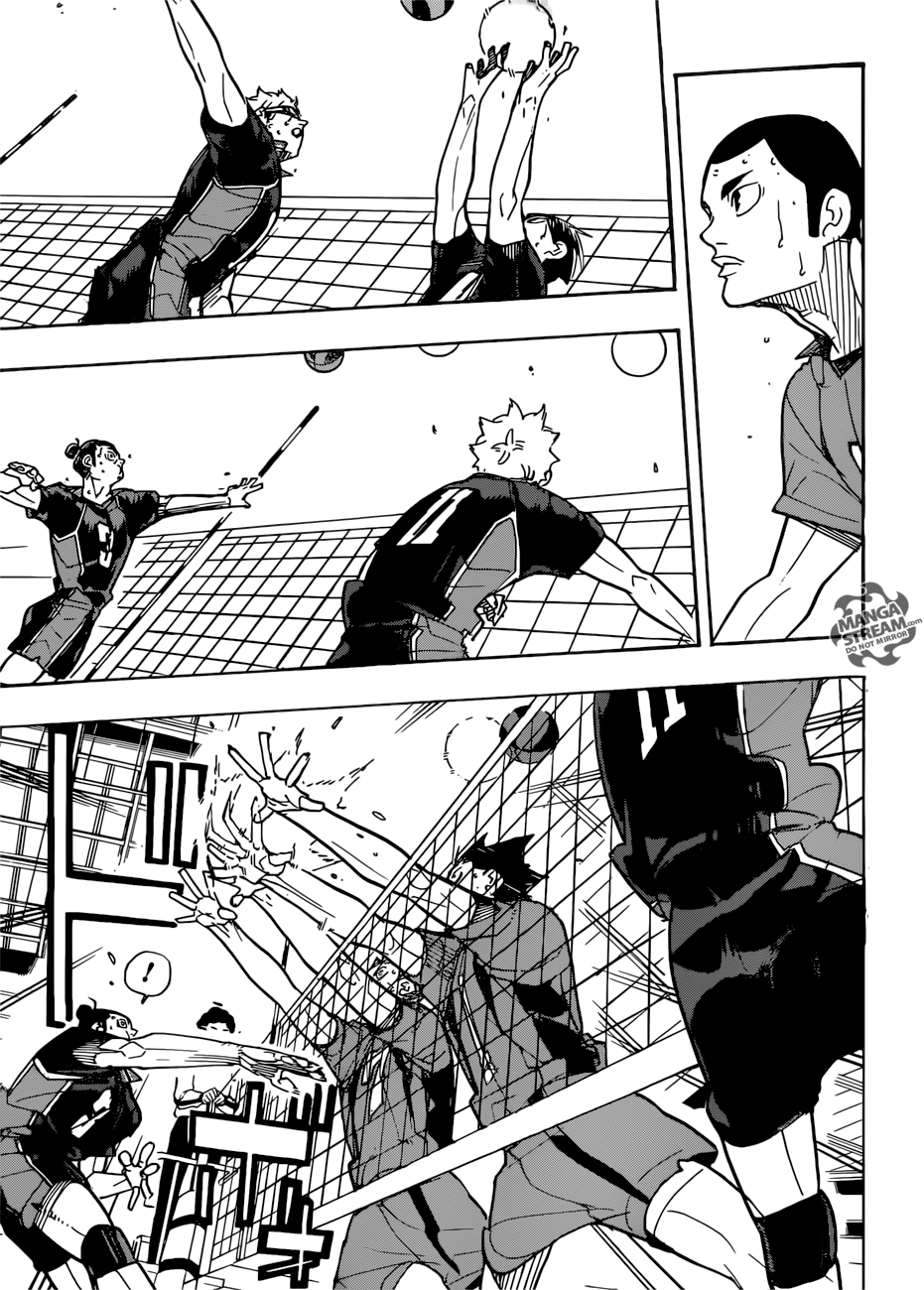 Read Haikyuu En Manga Online