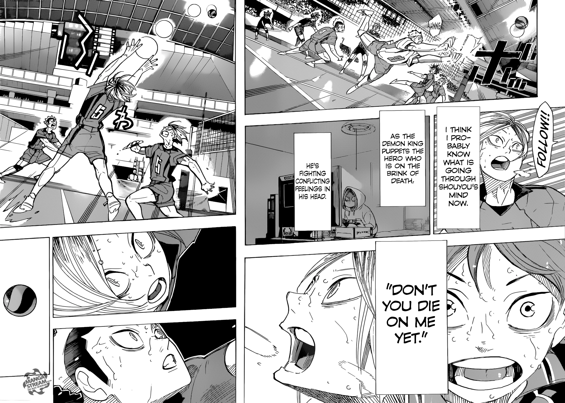 Read Haikyuu En Manga Online