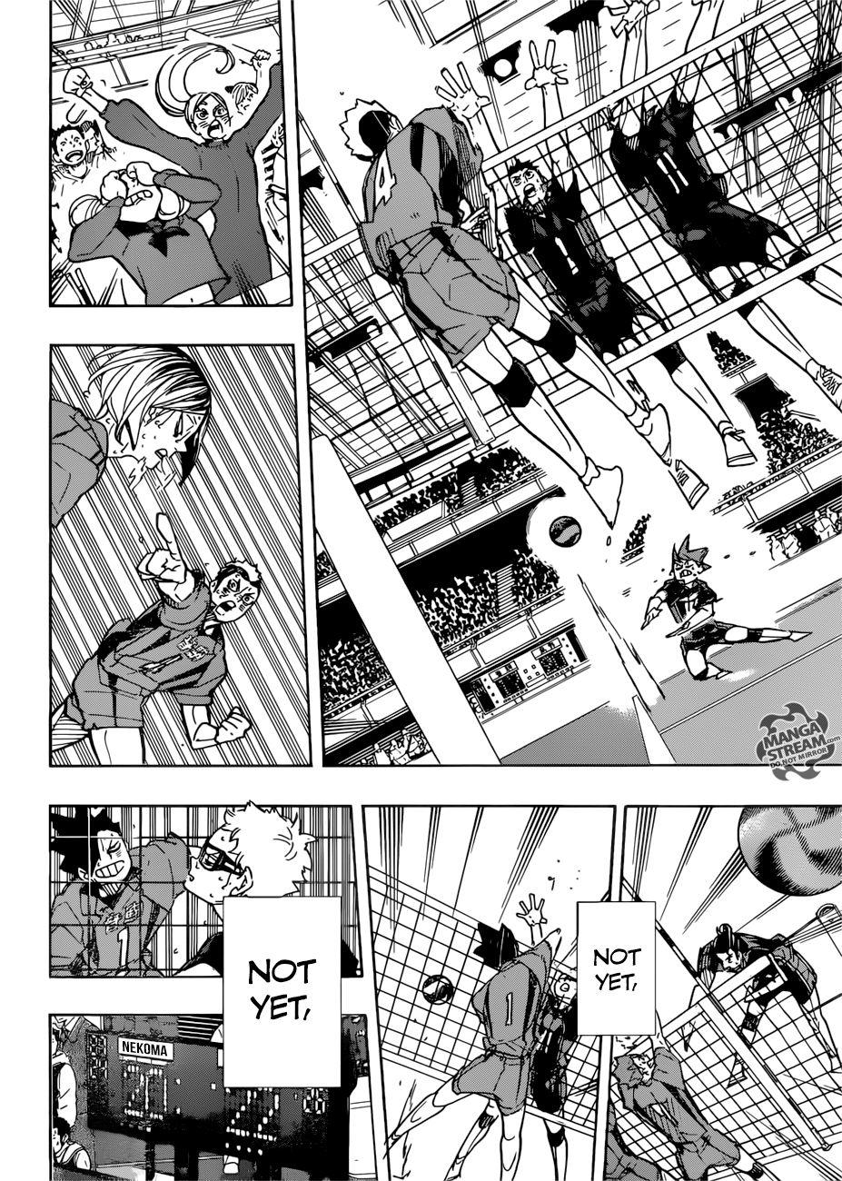 Read Haikyuu En Manga Online