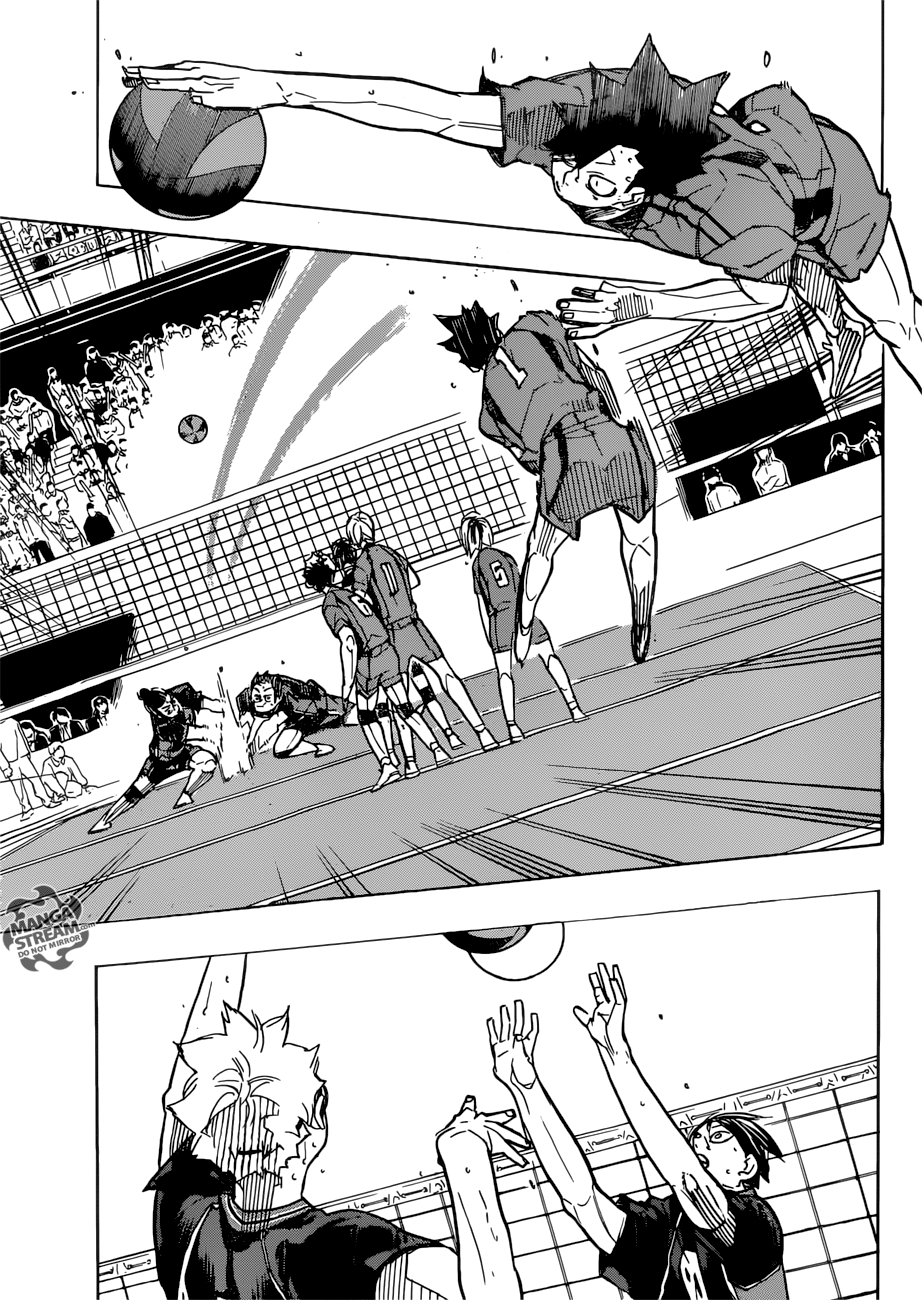 Read Haikyuu En Manga Online