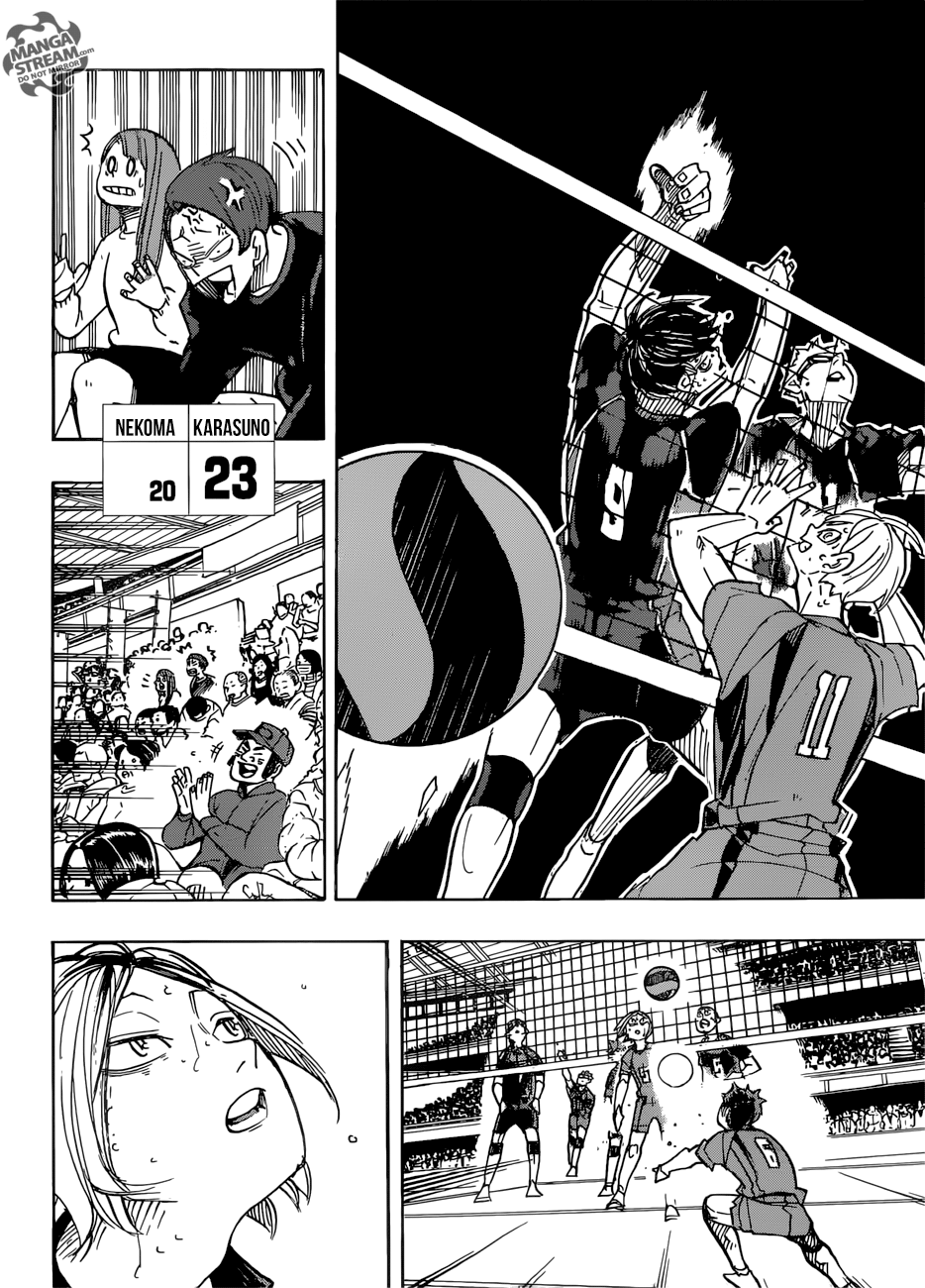Read Haikyuu En Manga Online