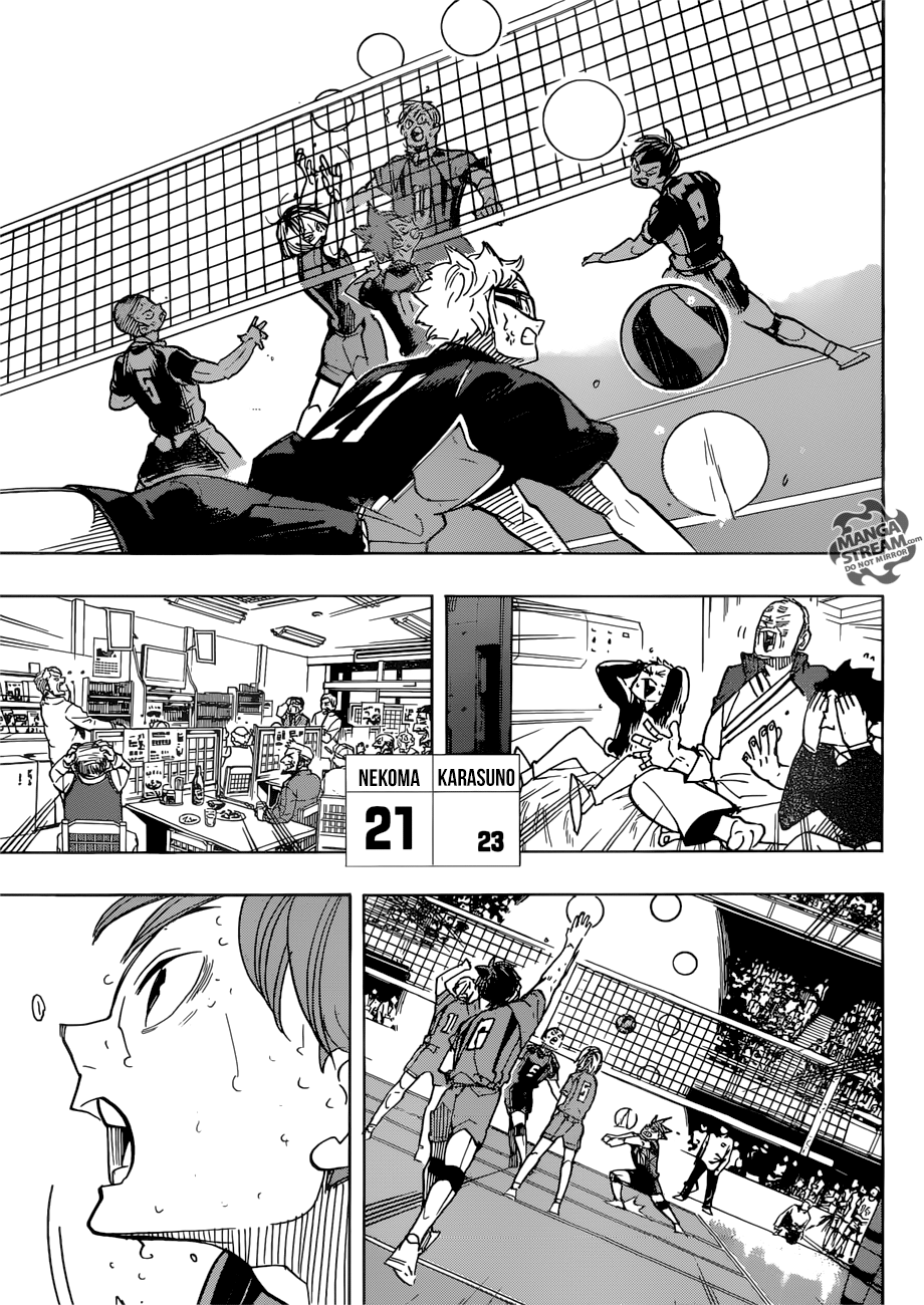 Read Haikyuu En Manga Online
