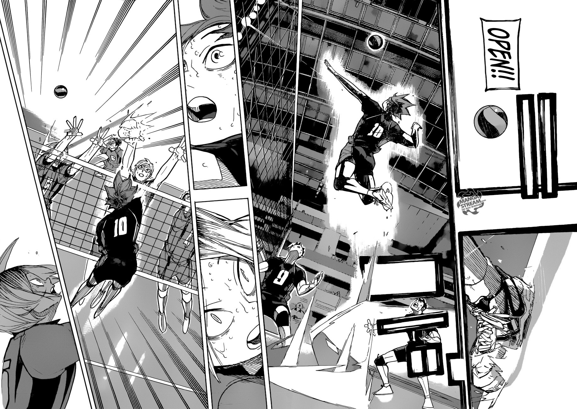 Read Haikyuu En Manga Online