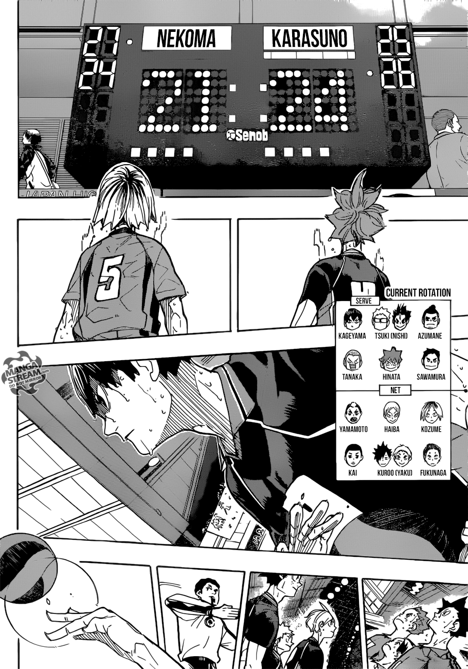 Read Haikyuu En Manga Online