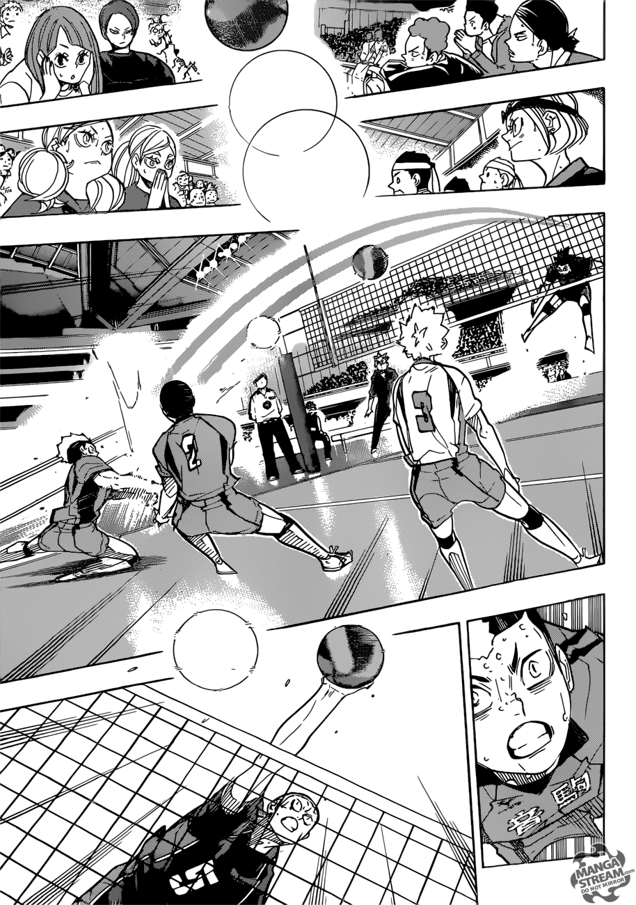Read Haikyuu En Manga Online