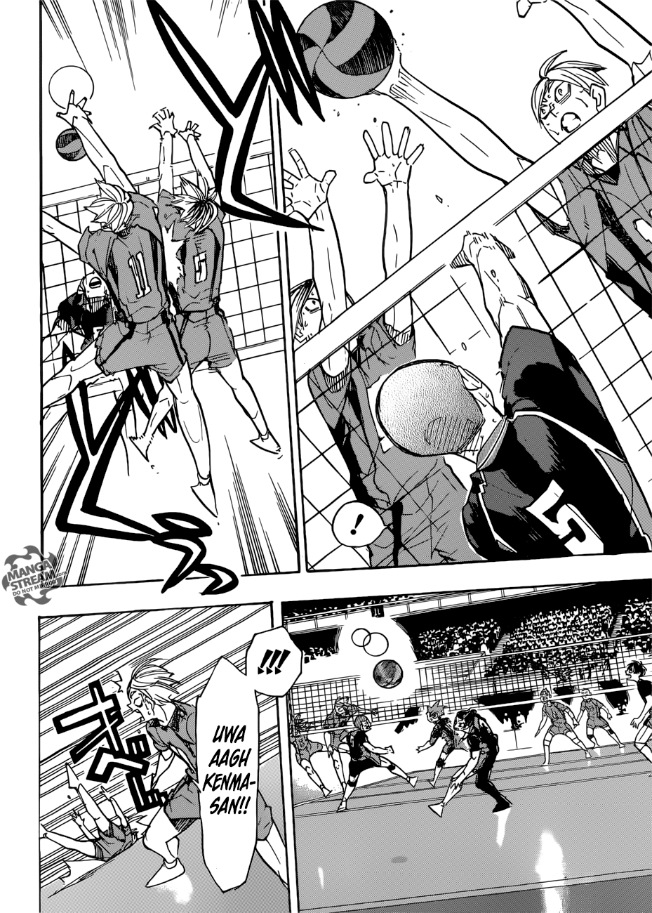 Read Haikyuu En Manga Online