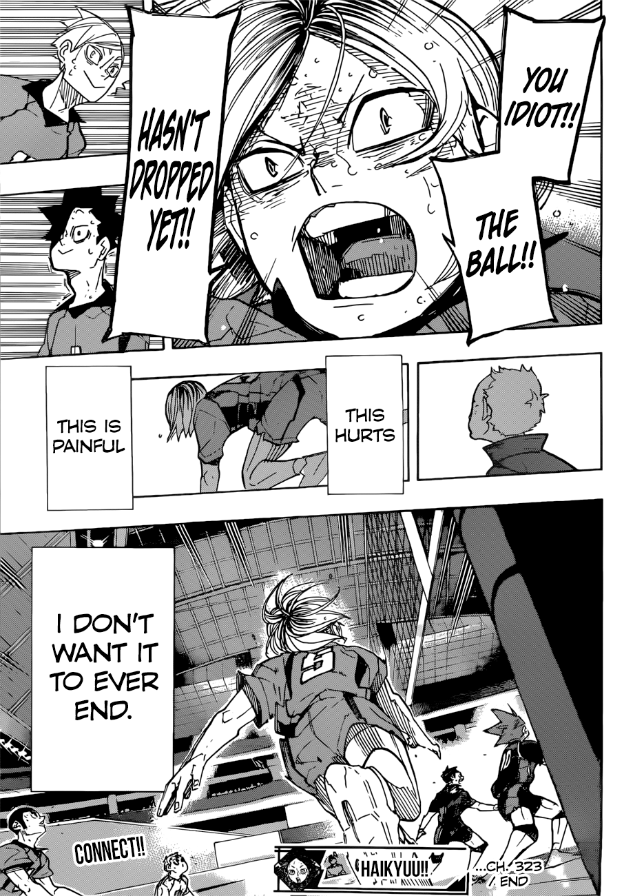Read Haikyuu En Manga Online