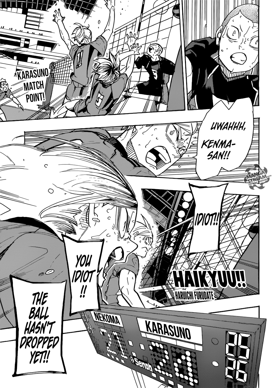 Read Haikyuu En Manga Online