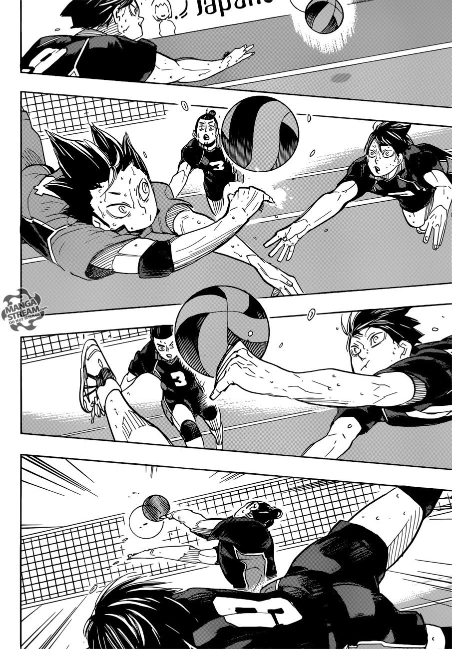 Read Haikyuu En Manga Online