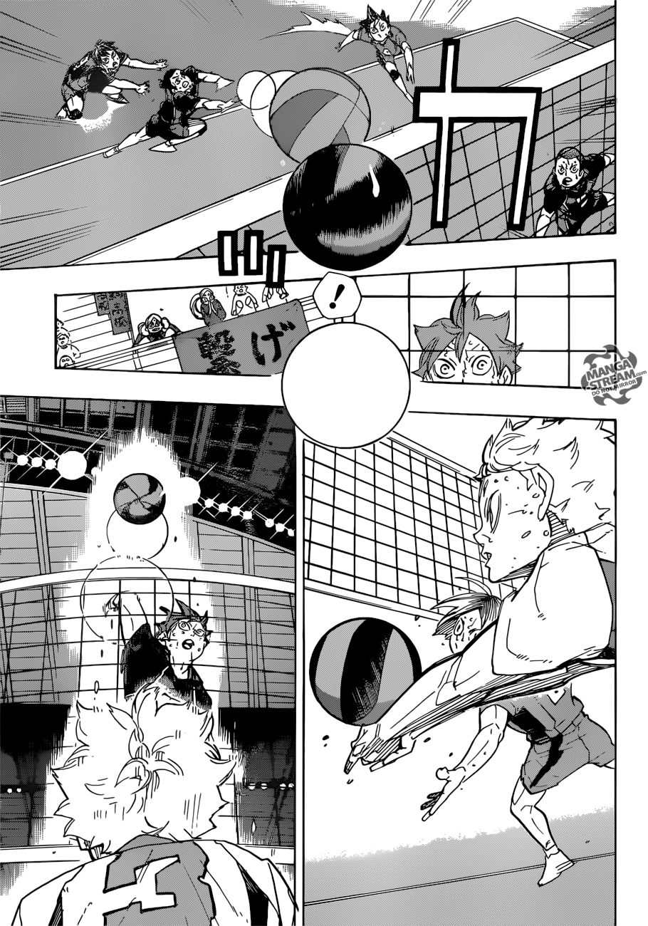 Read Haikyuu En Manga Online