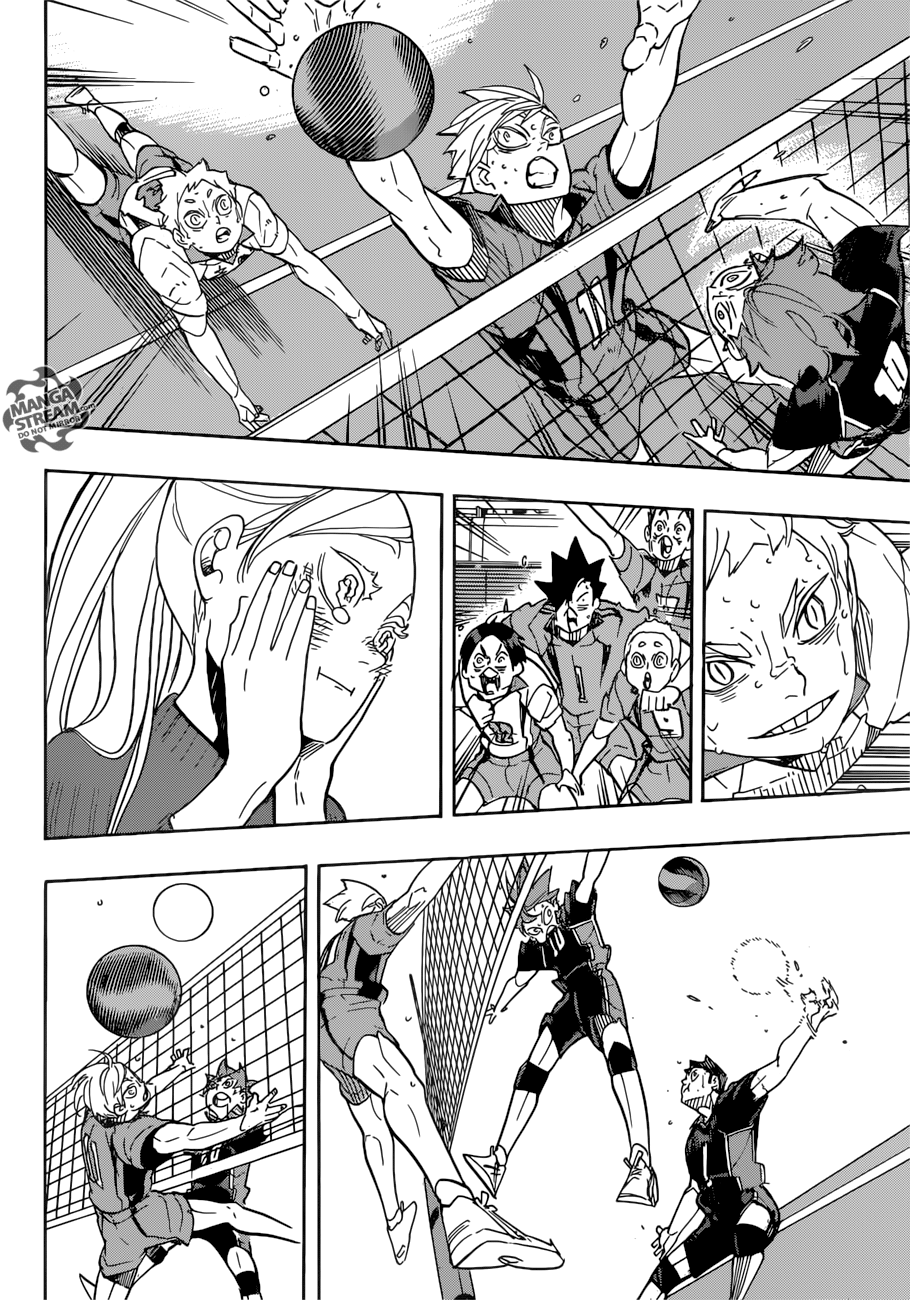 Read Haikyuu En Manga Online