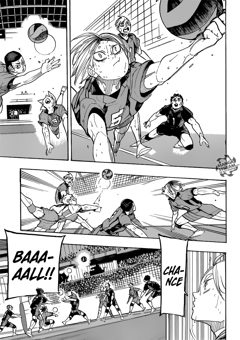 Read Haikyuu En Manga Online