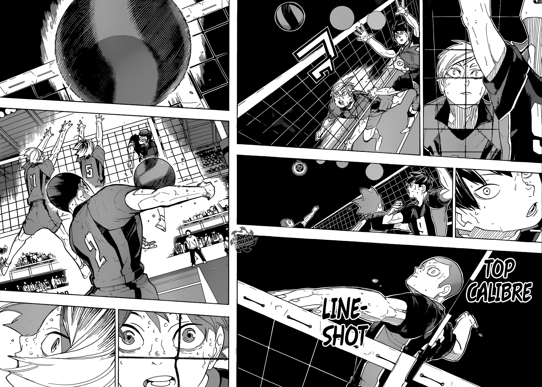 Read Haikyuu En Manga Online