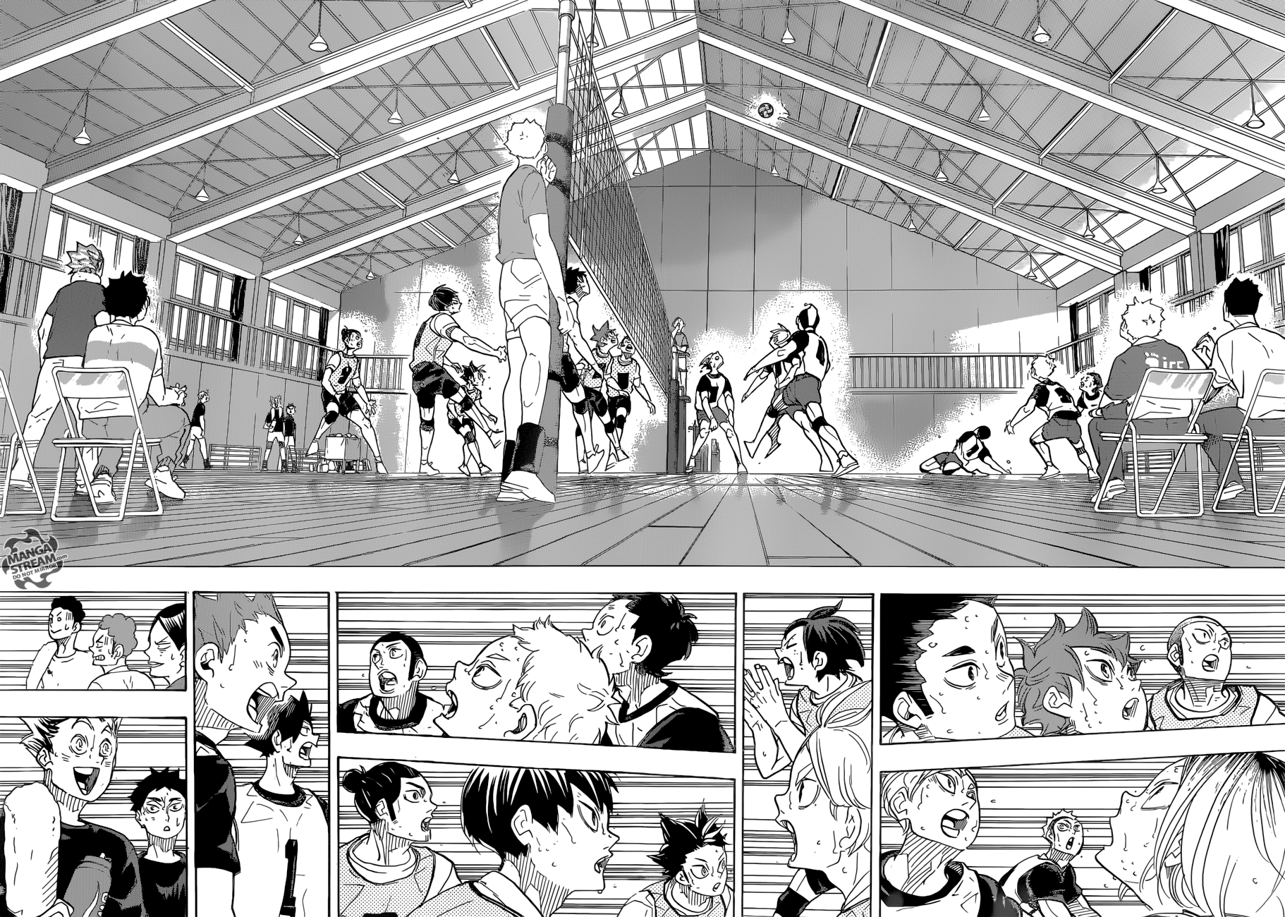 Read Haikyuu En Manga Online