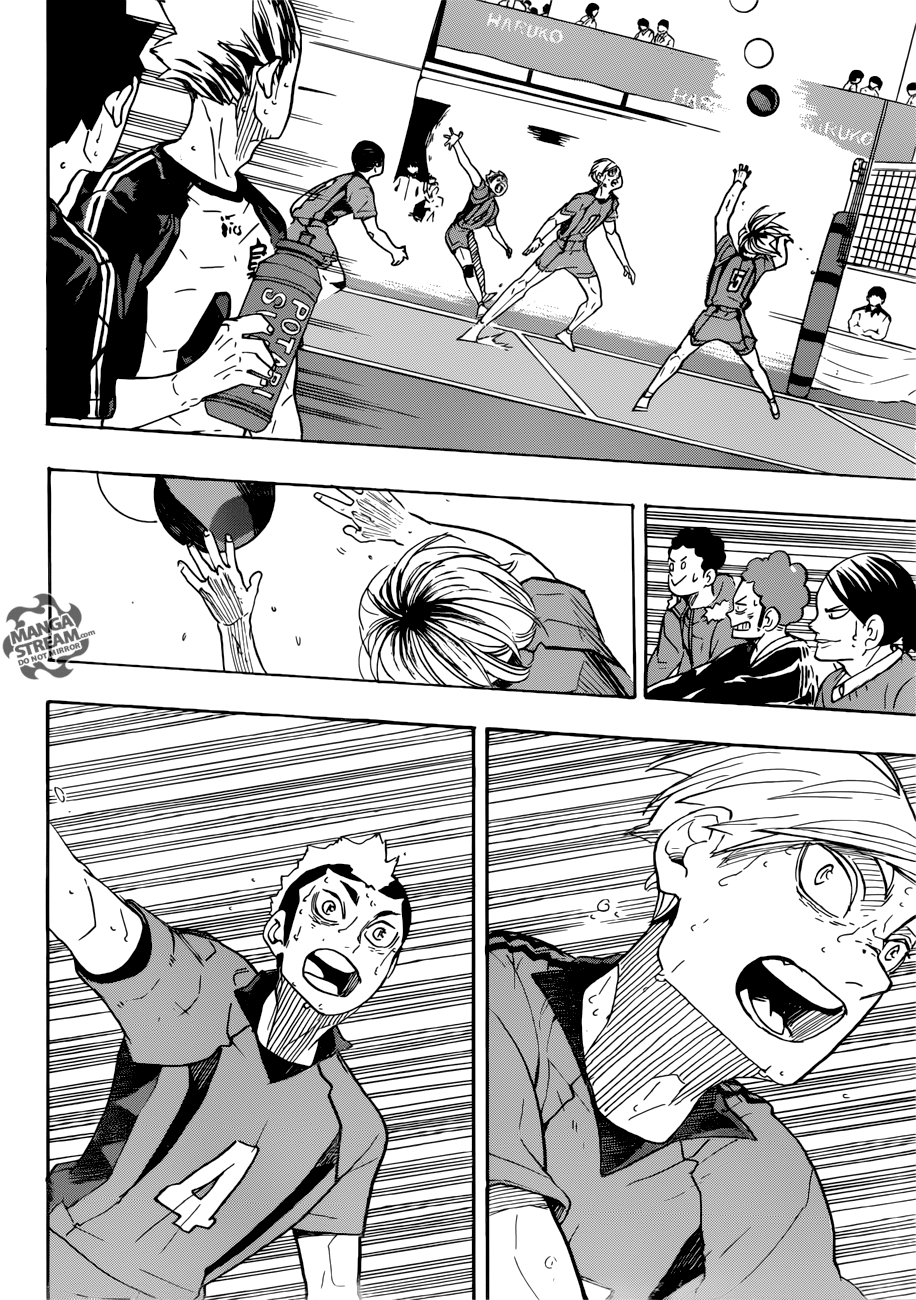 Read Haikyuu En Manga Online