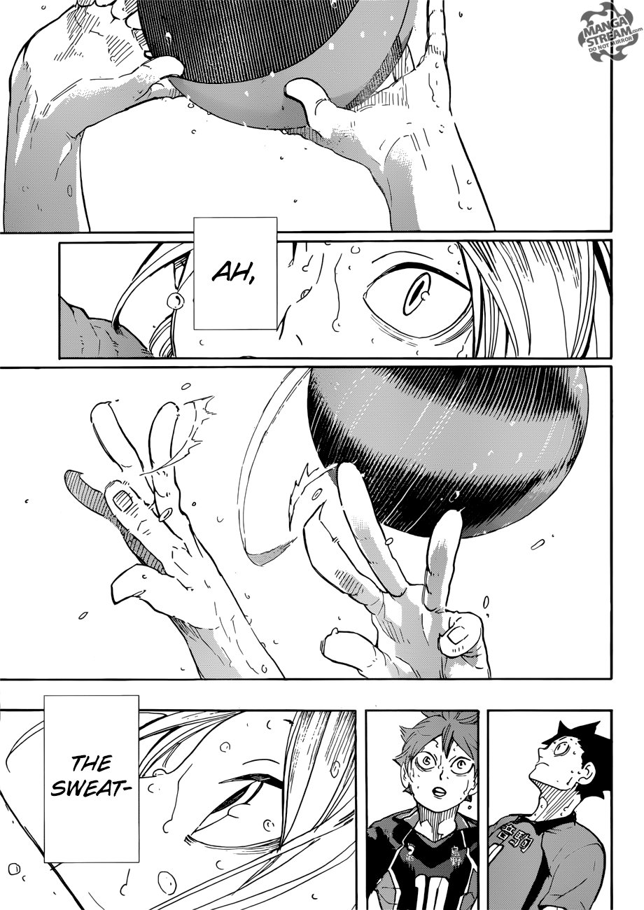 Read Haikyuu En Manga Online