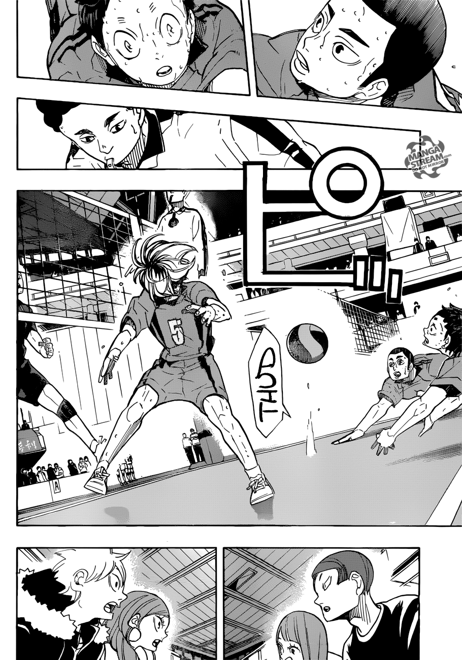Read Haikyuu En Manga Online