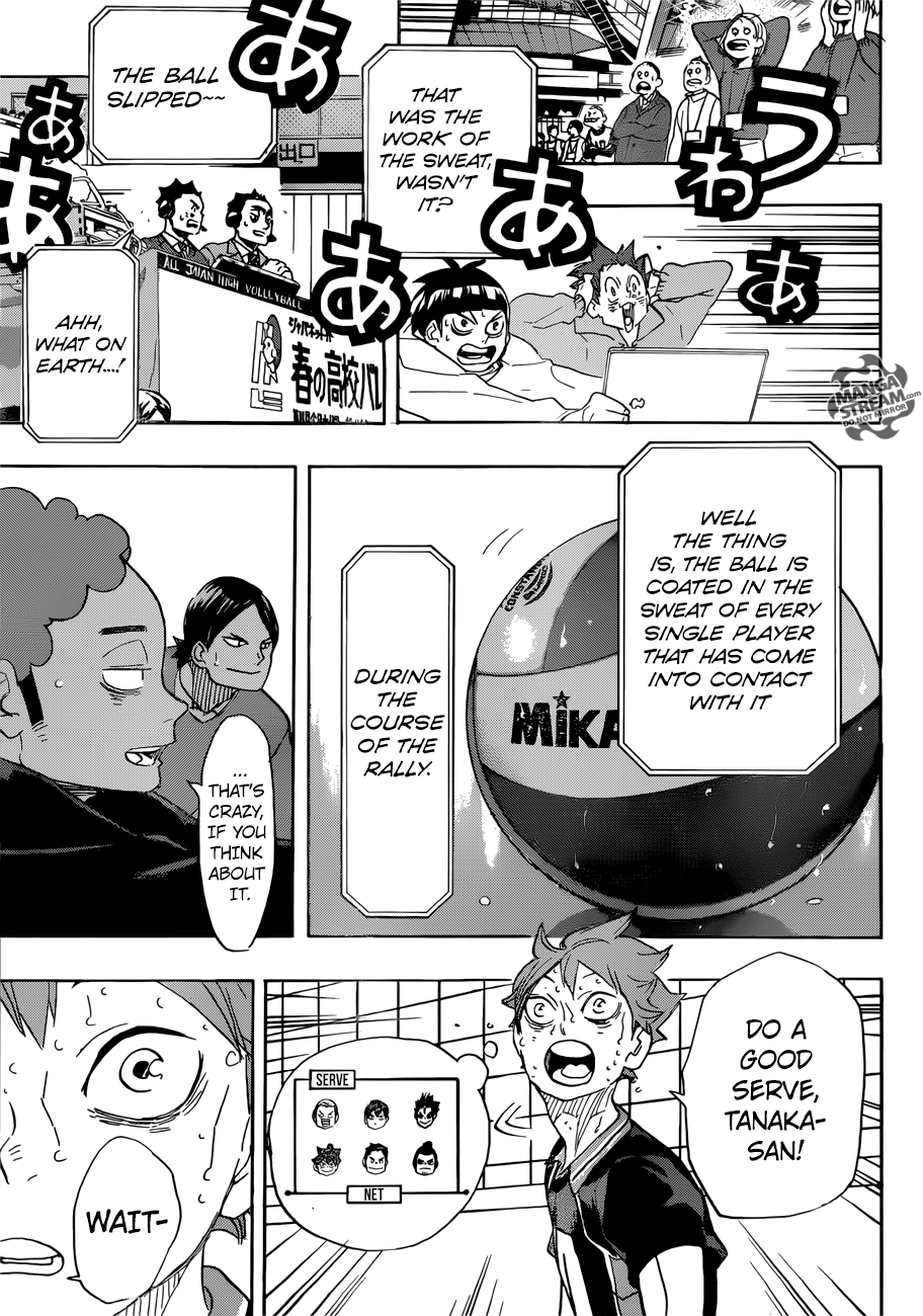 Read Haikyuu En Manga Online