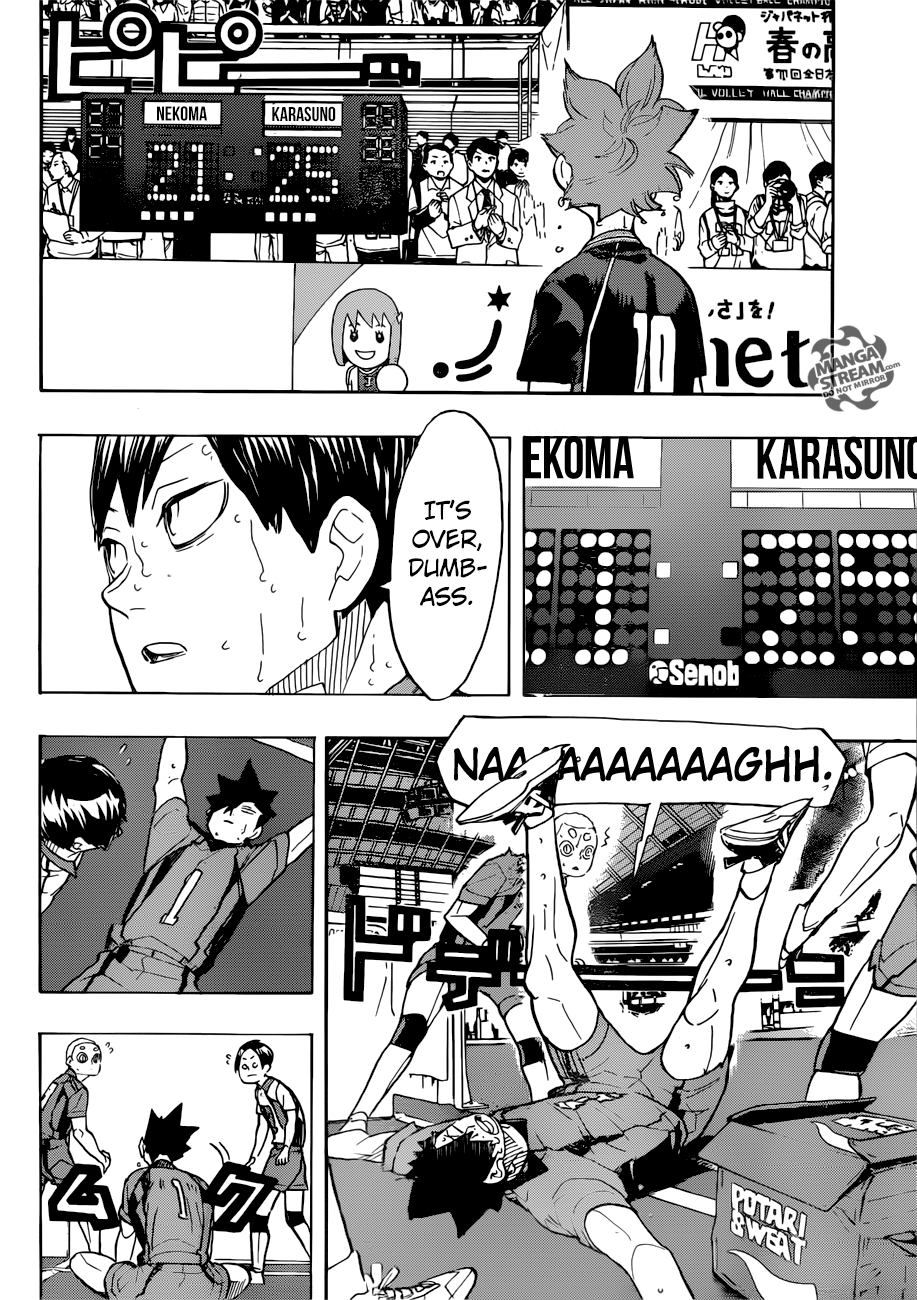 Read Haikyuu En Manga Online
