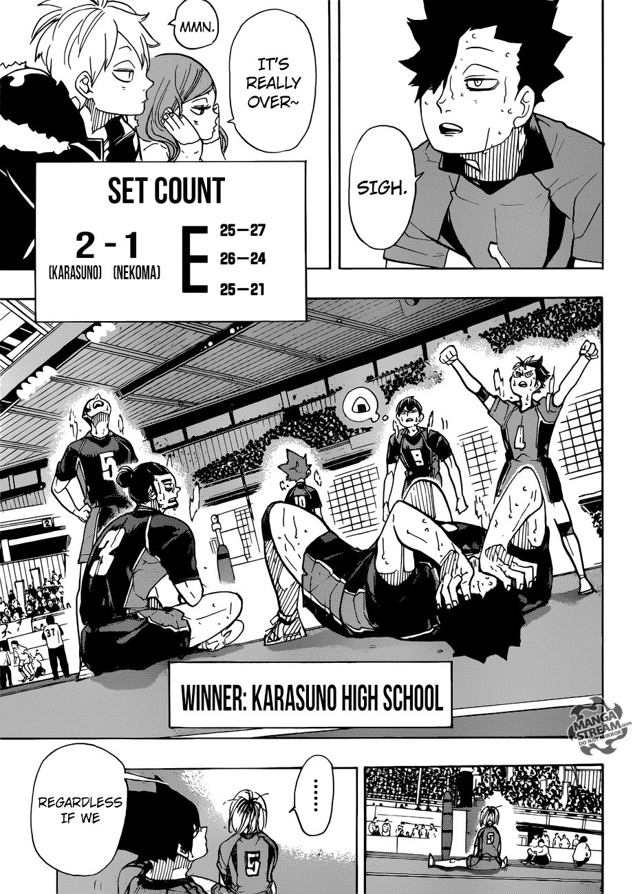 Read Haikyuu En Manga Online