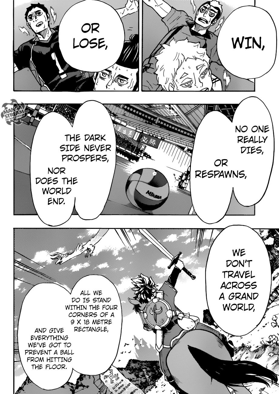 Read Haikyuu En Manga Online