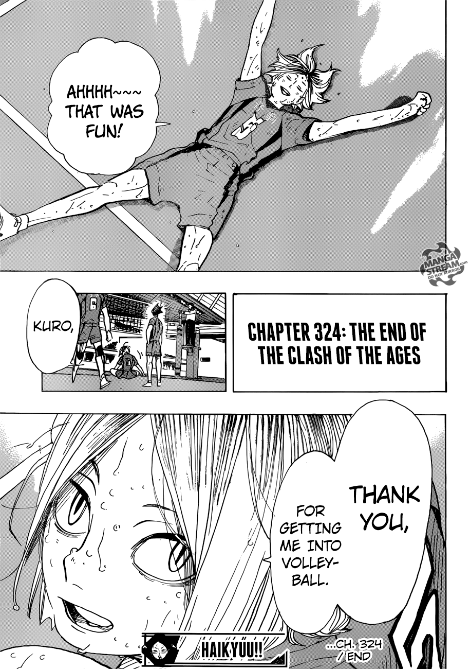 Read Haikyuu En Manga Online