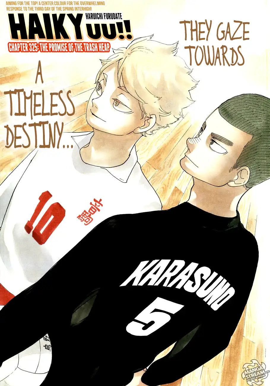 Read Haikyuu En Manga Online