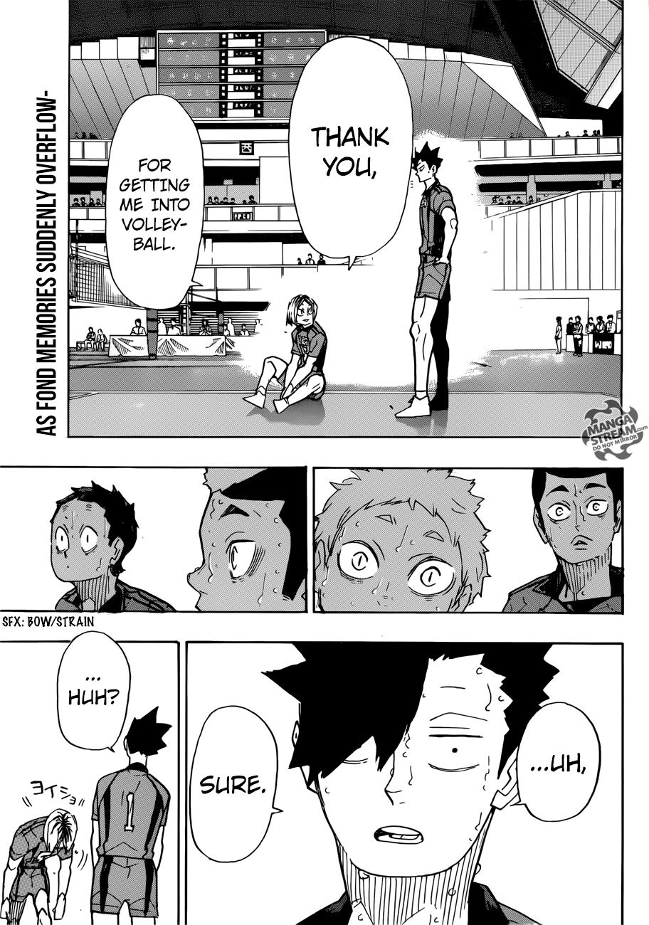 Read Haikyuu En Manga Online