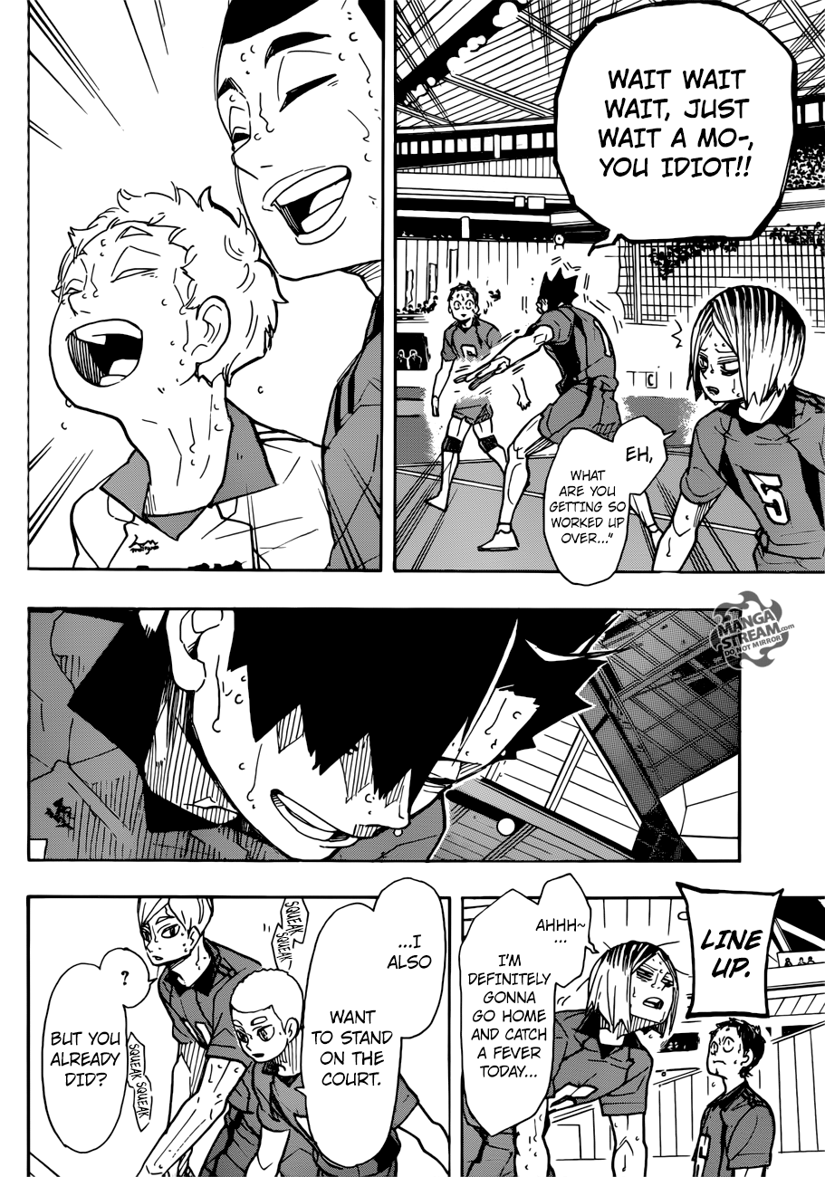 Read Haikyuu En Manga Online