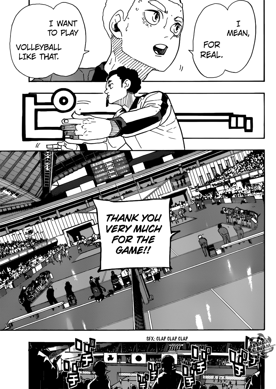 Read Haikyuu En Manga Online