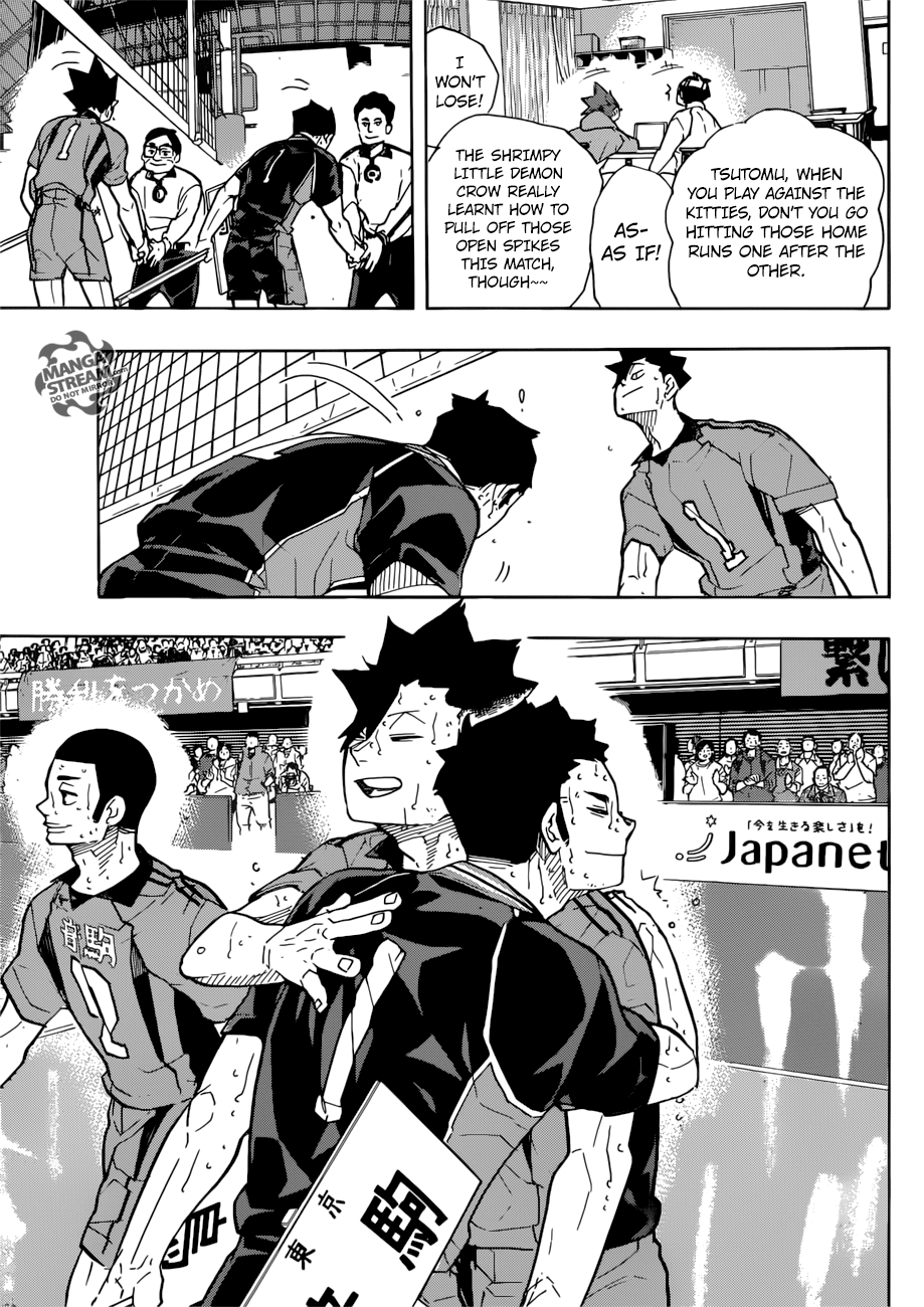 Read Haikyuu En Manga Online