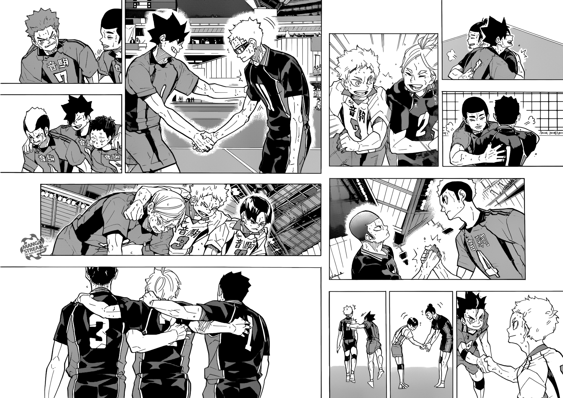 Read Haikyuu En Manga Online