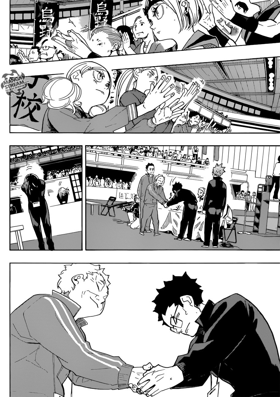 Read Haikyuu En Manga Online